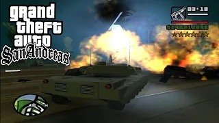 Grand Theft Auto San Andreas 6 Star Rampage #1