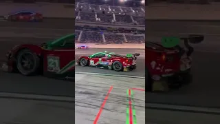 Ferrari De corrida Le mans, Nascar pista oval