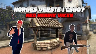 Norges værste i CSGO? (med Henrik Viken)