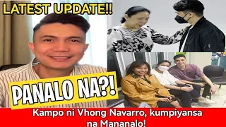 Kampo ni VHONG NAVARRO handa na at kumpiyansa na MANANALO sa KASO.