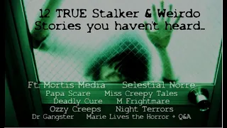 Stalkers & Weirdo's Mega Collaboration - 12 Stories you haven't heard from Japan - Q&A