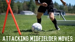 Escape Defenders Like Paulo Dybala | 5 Easy Turn Moves For Attacking Midfielders
