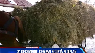 21 decembrie, cea mai scurtă zi din an