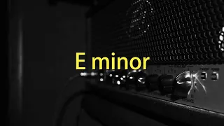 E Minor Emotional Backing Track (108 bpm)