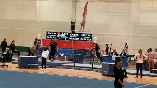 2023 Va State Meet Bars