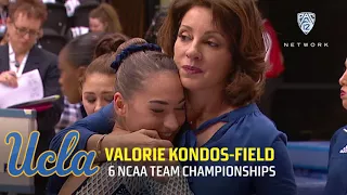 UCLA women's gymnastics coach Valorie Kondos-Field wins 500th meet