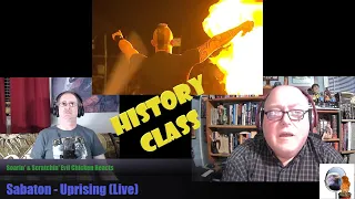 Soarin' & Scratchin' EC Reacts to Uprising by Sabaton - This is History Class!!!