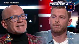 ✅ BRUTAL CARA A CARA entre JOTA JORDI Y ALFREDO DURO en la NUEVA SECCIÓN de 'EL CHIRINGUITO' ✅