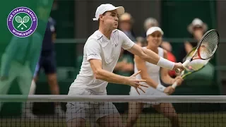 Jamie Murray/Martina Hingis v Henri Kontinen/Heather Watson highlights - Wimbledon 2017 final