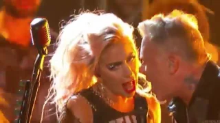 Lady Gaga & Metallica - Moth Into Flame