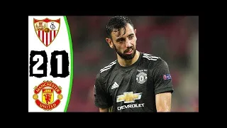 Manchester United vs Sevilla 1−2 - All Gоals & Extеndеd Hіghlіghts - Semi Final 2020