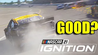 Trying To Make NASCAR 21: Ignition Be Good...