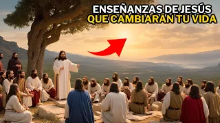 Las Extraordinarias Enseñanzas de Jesús en el Sermón del Monte COMO NUNCA HAS VISTO 🙏🔥