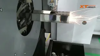 Square Tube  Laser Cutting