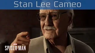 Marvel's Spider-Man - Stan Lee Cameo [HD 1080P]