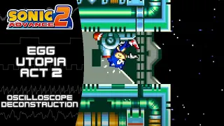 Sonic Advance 2 (GBA) - Egg Utopia Act 2 - Oscilloscope Deconstruction