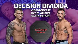 POIRIER NOQUEA A CONOR - CHANDLER DESLUMBRA AL MUNDO