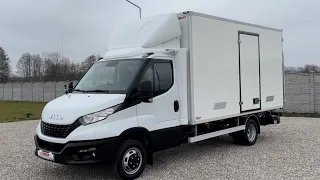 Iveco Daily 50C16 Izoterma + Winda - 1000kg