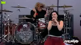 Evanescence Sweet Sacrifice (Download Festival 2007) HD