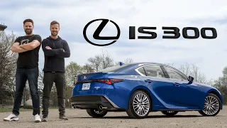 2021 Lexus IS300 AWD Quick Review // So You Want Reliability, Eh?