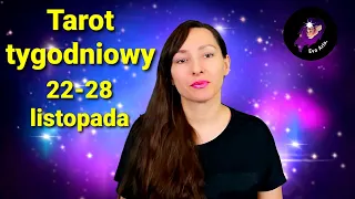 Tarot tygodniowy, 22-28 listopada, wszystkie znaki