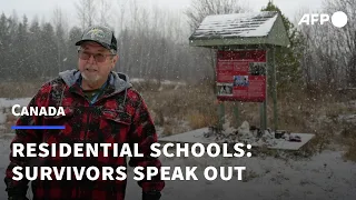 Canada's Indigenous residential schools: survivors recount systemic abuse | AFP