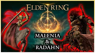 Can We Beat Elden Ring As Malenia & Radahn? (Rival Duo)