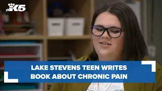 Lake Stevens teen writes book about chronic pain