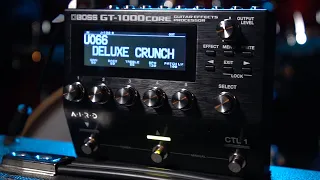 5 Reasons why you SHOULD BUY the BOSS GT-1000 CORE!