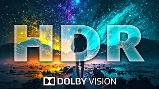 High Contrast Colors | Dolby Vision™ HDR (8K 60FPS)