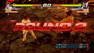 TEKKEN™7 - Asuka VS Heihachi