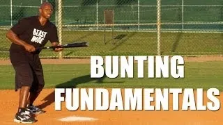 Baseball Bunting Fundamentals with Juan Pierre