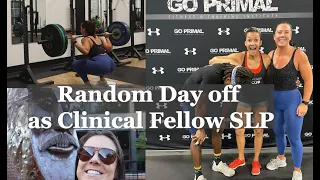 Day in the life: Random Day of as a Clinical Fellow SLP/ CrossFit /Car Problems/ Friends!!