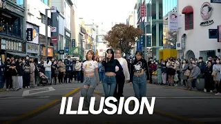 [KPOP IN PUBLIC] aespa(에스파) - 도깨비불(Illusion) @남포 | DANCE COVER