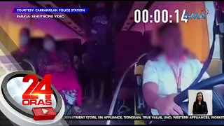 Isa sa mga suspek, naaresto na; itinuro ang anak ng babaeng biktima bilang mastermind | 24 Oras