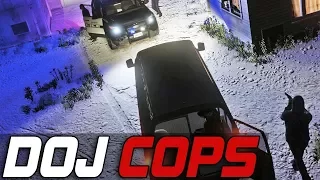 Dept. of Justice Cops #391 - Police Snatching (Criminal)