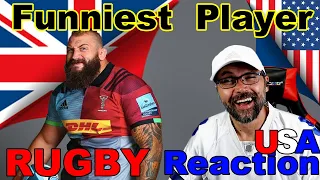 American Reacting to the Funniest Player in Rugby Joe Marler