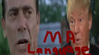 TWD Negan VS Trump Mix-MA Language