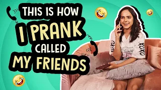 Did Prank Call To My Friends | Shocking Response 😂 | Palak Sindhwani