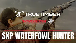 Winchester SXP Waterfowl Hunter in TrueTimber Prairie Camo