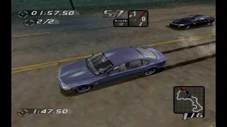 Tournament 3 - Super Sedan Challenge + Replay - Ps1 Need for Speed: High Stakes (ND4SPD)