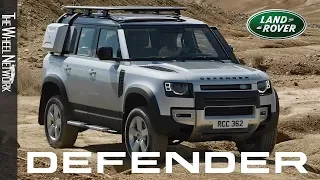 2020 Land Rover Defender Off-Road Driving