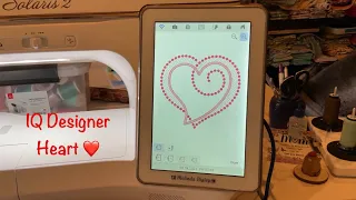 IQ Designer Heart ♥️