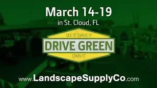 Drive Green Demo Days at Landscape Supply, Co. in St. Cloud Florida