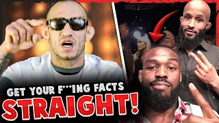 Tony Ferguson GOES OFF on interviewer, Demetrious Johnson on fighting Jon Jones, Rumble in Bellator