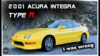 Why the Acura Integra Type R is Getting SO Expensive - One Take