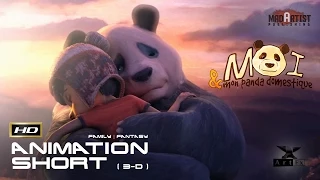 CGI 3D Animated Short Film "ME AND MY PET PANDA" - Adorable Animation Cartoon for Kids by ArtFX