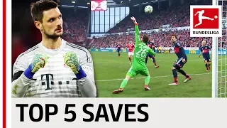 Top 5 Saves - Sven Ulreich