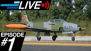 Motion RC Live Ep. #1 - Talking Freewing T-33, Heng Long Tanks and More