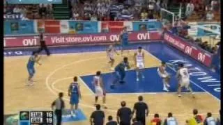 Eurobasket 2009 greece- turkey  76 -74